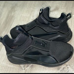 Puma slip on sneakers